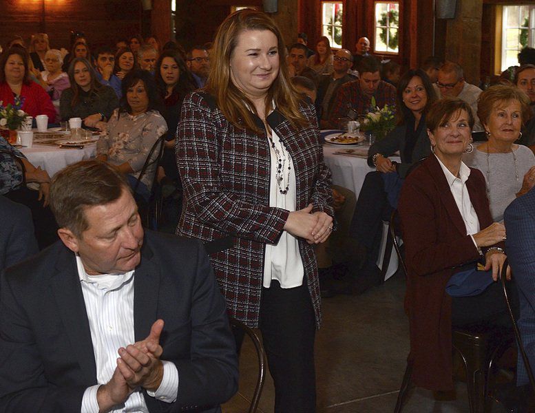 Fifth class of '12 Under 40' recipients honored